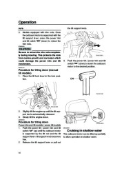 Yamaha Motor Owners Manual, 2005 page 50