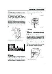 Yamaha Motor Owners Manual, 2005 page 7