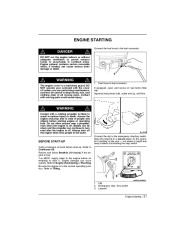 2005 Johnson 9.9 15 hp EL4 4-Stroke Outboard Owners Manual, 2005 page 23