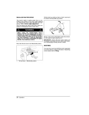 2005 Johnson 9.9 15 hp EL4 4-Stroke Outboard Owners Manual, 2005 page 30