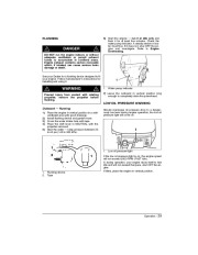 2005 Johnson 9.9 15 hp EL4 4-Stroke Outboard Owners Manual, 2005 page 31