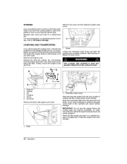 2005 Johnson 9.9 15 hp EL4 4-Stroke Outboard Owners Manual, 2005 page 34