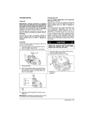 2005 Johnson 9.9 15 hp EL4 4-Stroke Outboard Owners Manual, 2005 page 39