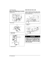 2005 Johnson 9.9 15 hp EL4 4-Stroke Outboard Owners Manual, 2005 page 42