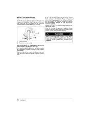 2005 Johnson 9.9 15 hp EL4 4-Stroke Outboard Owners Manual, 2005 page 50