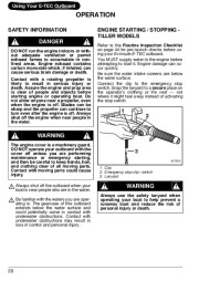 2009 Evinrude 25 30 hp E-TEC RL TE TEL PL Outboard Boat Owners Manual, 2009 page 23