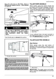 2009 Evinrude 25 30 hp E-TEC RL TE TEL PL Outboard Boat Owners Manual, 2009 page 24