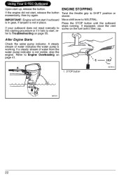 2009 Evinrude 25 30 hp E-TEC RL TE TEL PL Outboard Boat Owners Manual, 2009 page 25