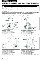 2009 Evinrude 25 30 hp E-TEC RL TE TEL PL Outboard Boat Owners Manual, 2009 page 31