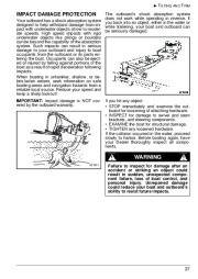 2009 Evinrude 25 30 hp E-TEC RL TE TEL PL Outboard Boat Owners Manual, 2009 page 40