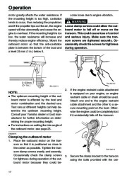 Yamaha Motor Owners Manual, 2005 page 22