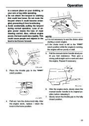 Yamaha Motor Owners Manual, 2005 page 27