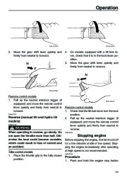 Yamaha Motor Owners Manual, 2005 page 29