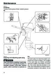 Yamaha Motor Owners Manual, 2005 page 42
