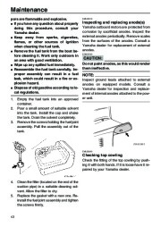 Yamaha Motor Owners Manual, 2005 page 48