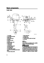 Yamaha Motor Owners Manual, 2006 page 19