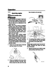 Yamaha Motor Owners Manual, 2006 page 35