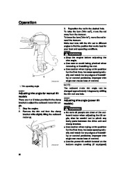 Yamaha Motor Owners Manual, 2006 page 45