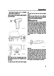 Yamaha Motor Owners Manual, 2006 page 46