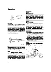 Yamaha Motor Owners Manual, 2006 page 47