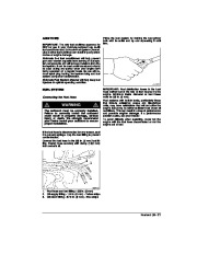 2006 Evinrude 115 135 150 175 hp Direct Injection FPL FSL FPX FCX FHL Outboard Owners Manual, 2006 page 24