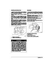 2006 Evinrude 115 135 150 175 hp Direct Injection FPL FSL FPX FCX FHL Outboard Owners Manual, 2006 page 34