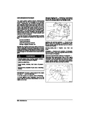 2006 Evinrude 115 135 150 175 hp Direct Injection FPL FSL FPX FCX FHL Outboard Owners Manual, 2006 page 41