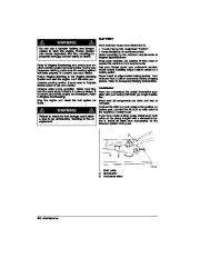 2006 Evinrude 115 135 150 175 hp Direct Injection FPL FSL FPX FCX FHL Outboard Owners Manual, 2006 page 43