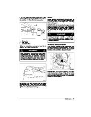 2006 Evinrude 115 135 150 175 hp Direct Injection FPL FSL FPX FCX FHL Outboard Owners Manual, 2006 page 44