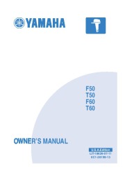 2007 Yamaha Outboard F50 T50 F60 T60 Boat Motor Owners Manual page 1