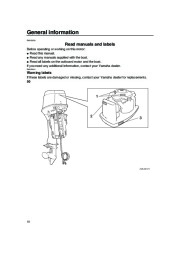 Yamaha Motor Owners Manual, 2007 page 16