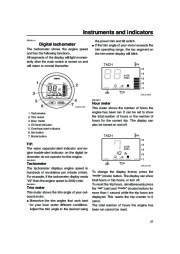 Yamaha Motor Owners Manual, 2007 page 33