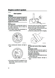 Yamaha Motor Owners Manual, 2007 page 36