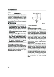 Yamaha Motor Owners Manual, 2007 page 38