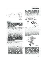 Yamaha Motor Owners Manual, 2007 page 39