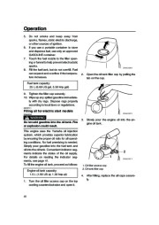 Yamaha Motor Owners Manual, 2007 page 46