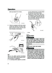 Yamaha Motor Owners Manual, 2007 page 48