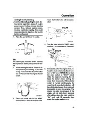 Yamaha Motor Owners Manual, 2007 page 49