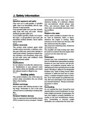 Yamaha Motor Owners Manual, 2007 page 8