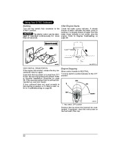 2011 Evinrude 75 90 hp E-TEC PL PX SL WEL WEX WDEL WDEX Outboard Boat Motor Owners Manual, 2011 page 24