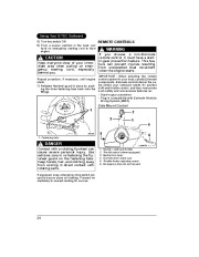 2011 Evinrude 75 90 hp E-TEC PL PX SL WEL WEX WDEL WDEX Outboard Boat Motor Owners Manual, 2011 page 26