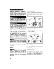 2011 Evinrude 75 90 hp E-TEC PL PX SL WEL WEX WDEL WDEX Outboard Boat Motor Owners Manual, 2011 page 28