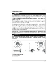 2011 Evinrude 75 90 hp E-TEC PL PX SL WEL WEX WDEL WDEX Outboard Boat Motor Owners Manual, 2011 page 29