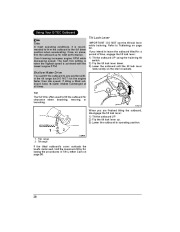 2011 Evinrude 75 90 hp E-TEC PL PX SL WEL WEX WDEL WDEX Outboard Boat Motor Owners Manual, 2011 page 30