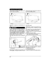2011 Evinrude 75 90 hp E-TEC PL PX SL WEL WEX WDEL WDEX Outboard Boat Motor Owners Manual, 2011 page 32