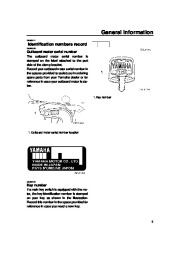 Yamaha Motor Owners Manual, 2008 page 15