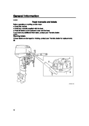 Yamaha Motor Owners Manual, 2008 page 16