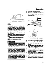 Yamaha Motor Owners Manual, 2008 page 39