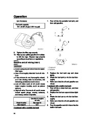 Yamaha Motor Owners Manual, 2008 page 40