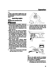 Yamaha Motor Owners Manual, 2008 page 41